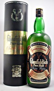 Glenfiddich pure malt