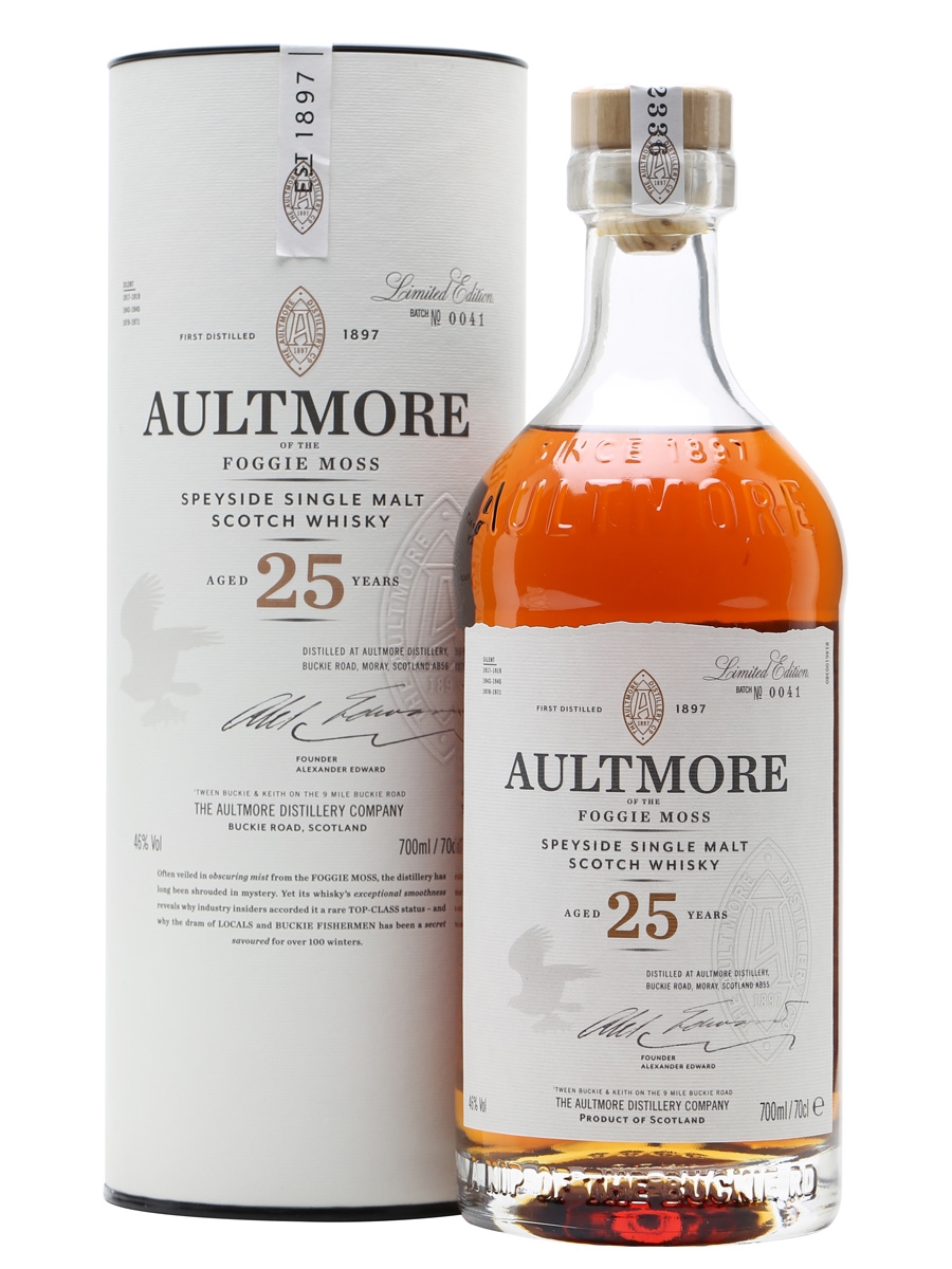 Aultmore 25 yo