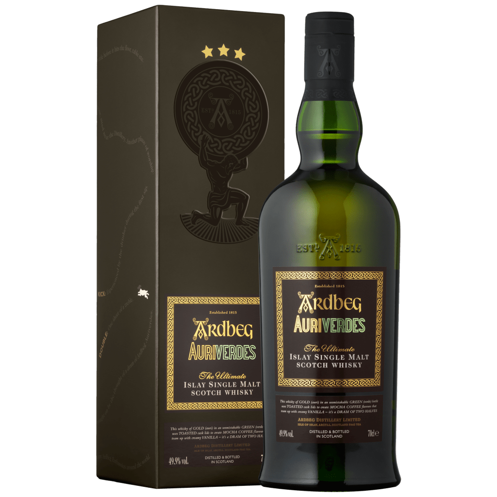 Ardbeg Auriverdes