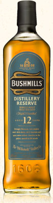 Bushmills 12 Years Old Distillery&nbsp;Reserve