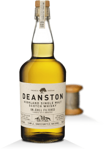 Deanston virgin oak