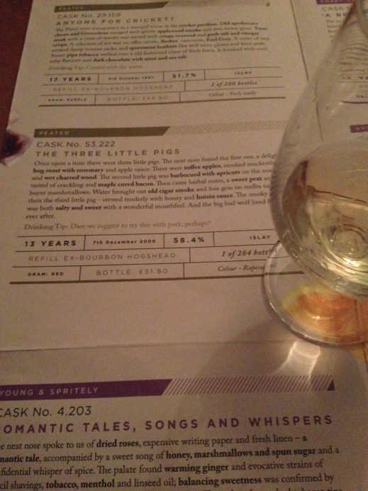 SMWS 53.222 The Three Little Pigs