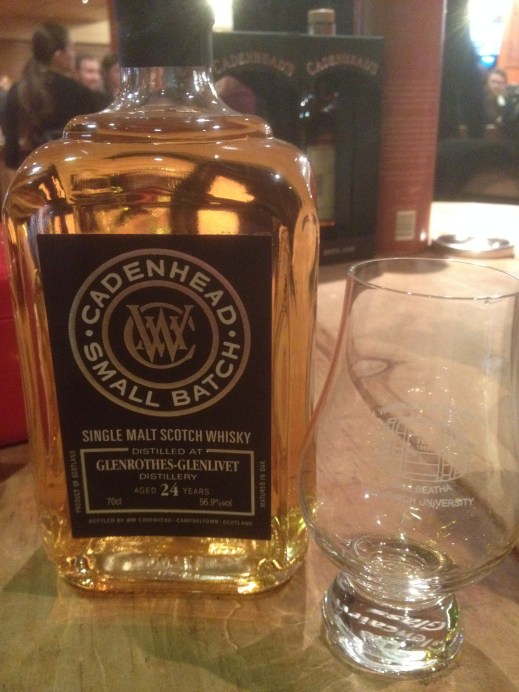Glenrothes 24 Year Old 1989 - Small Batch (WM Cadenhead)