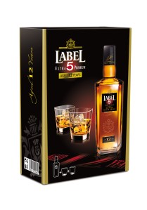 Label 5 12yo gift box