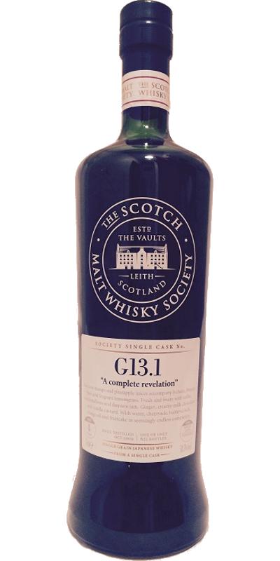 SMWS G13.1