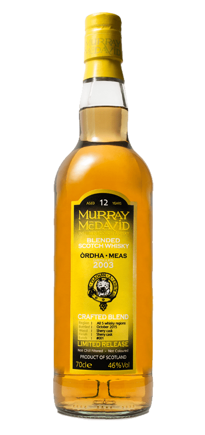 Murray McDavid - Crafted Blend