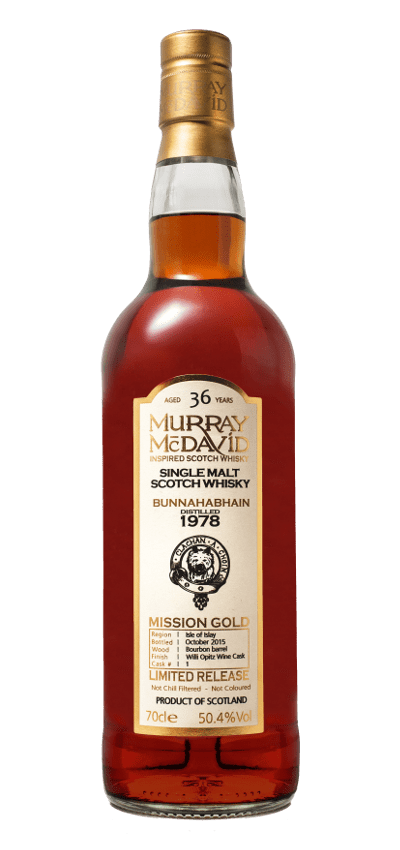 Murray McDavid - Mission Gold - Bunnahabhain 36yo 1978