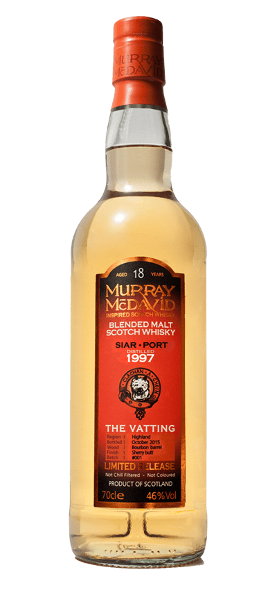 Murray McDavid - The Vatting - Westport 18yo 1997