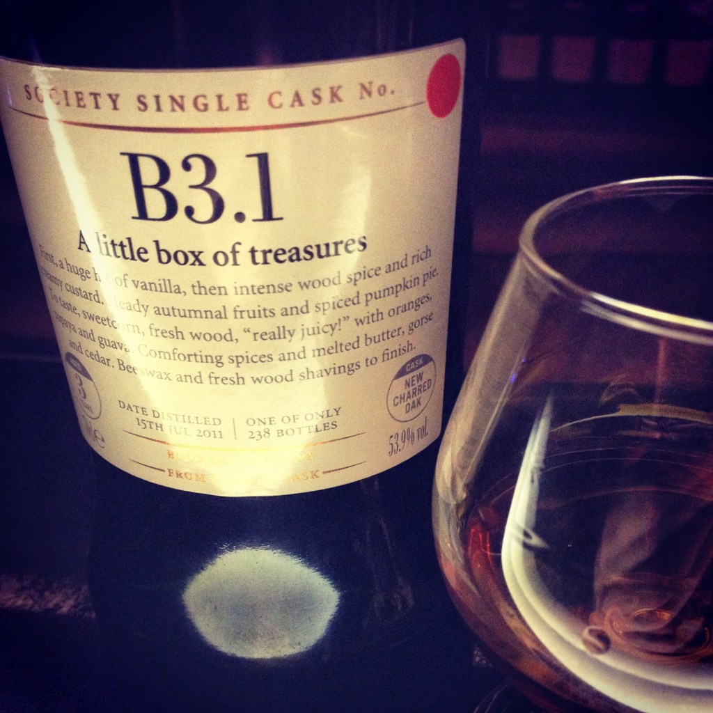 SMWS B3.1 Little box of treasures