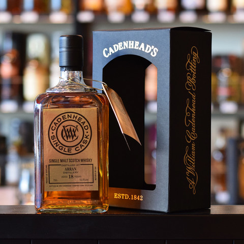 Arran 18 Year Old Single Cask Wm Cadenheads