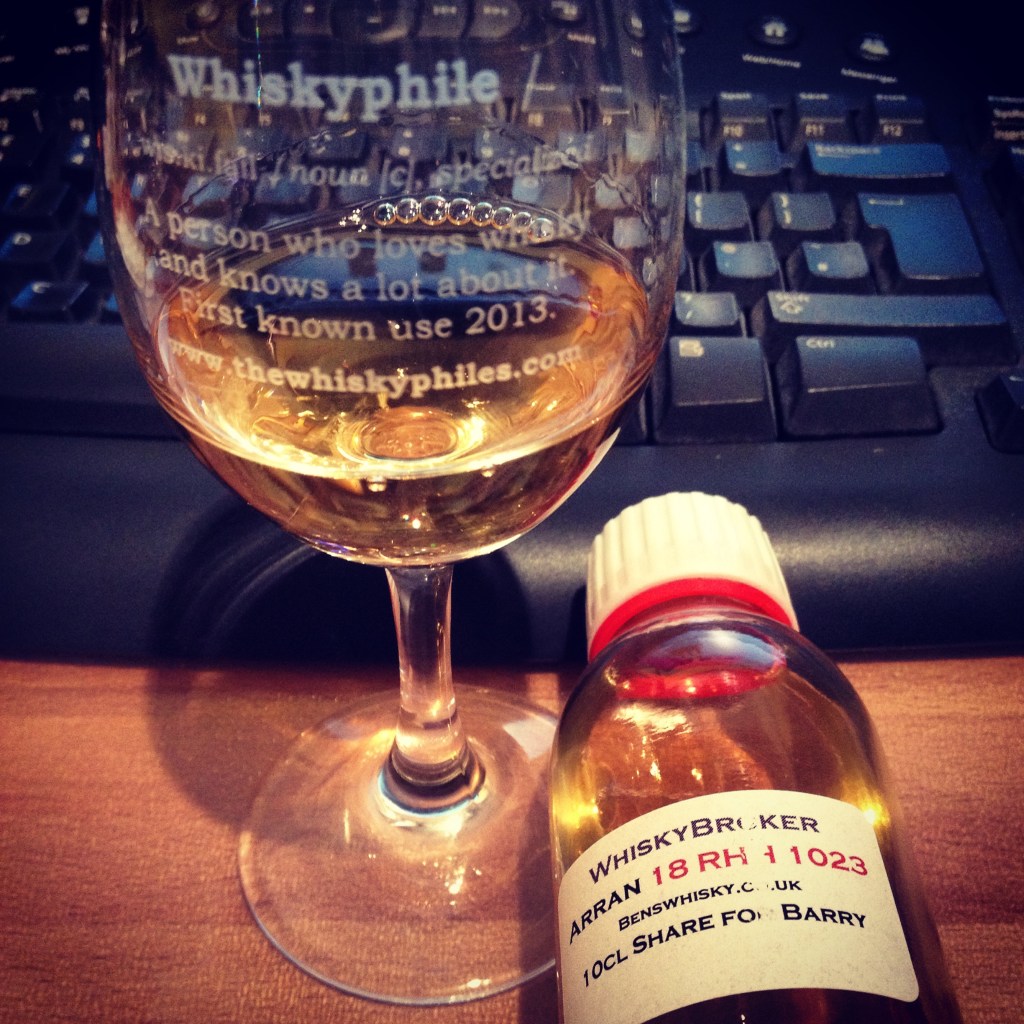 Arran 18yo WhB-RHH1023