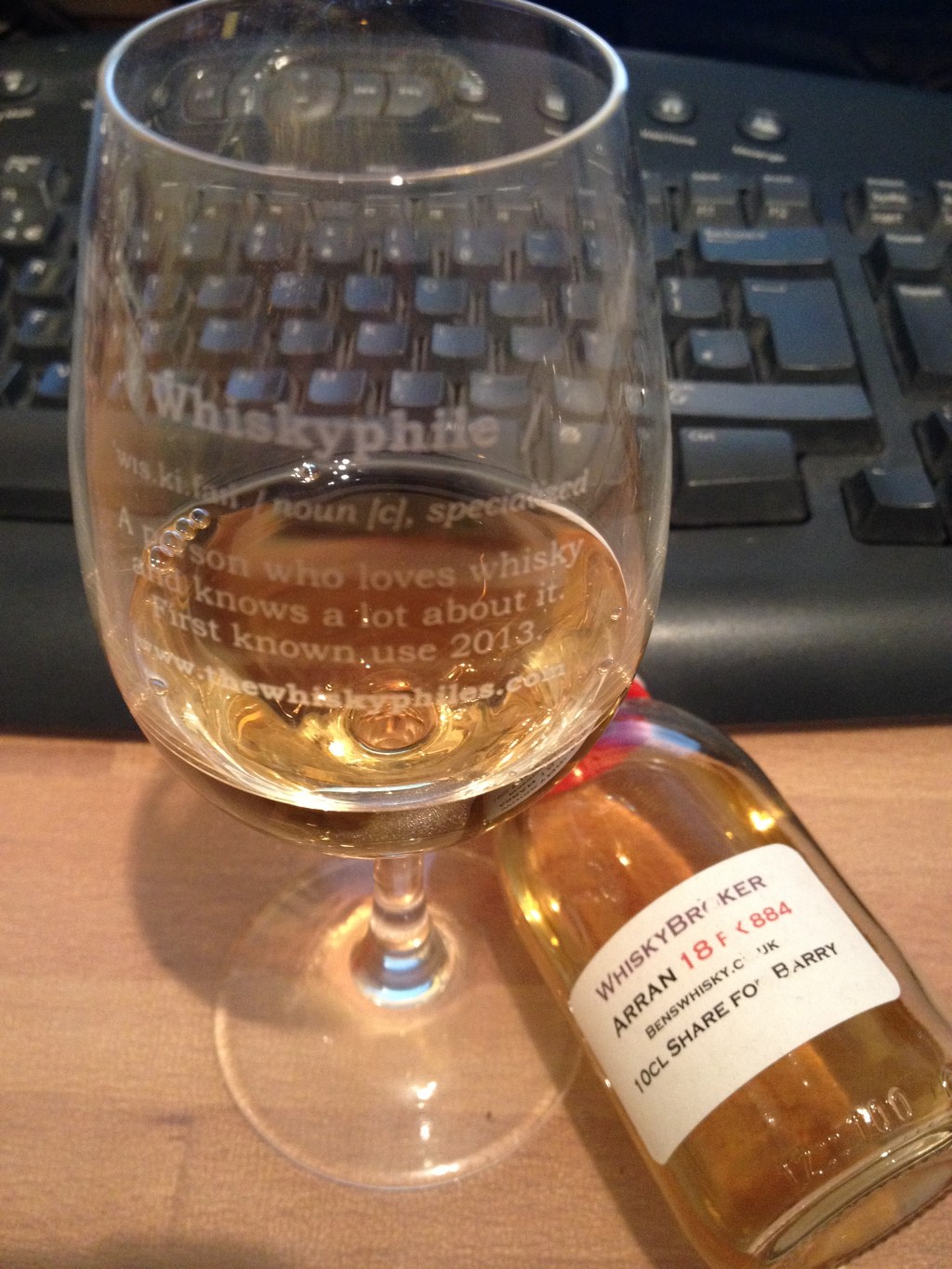 Arran 18 Years Old 1996 PX octave&nbsp;finish