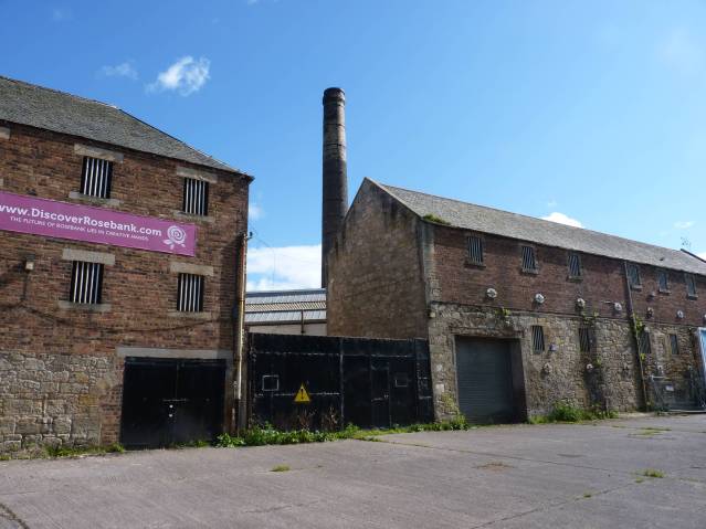 Rosebank Distillery