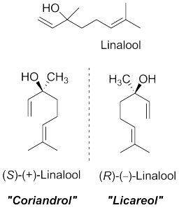 structure-of-linalool