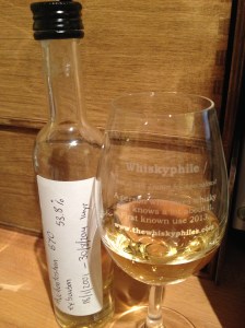 Auchentoshan Bottle Your Own 2001 Bourbon