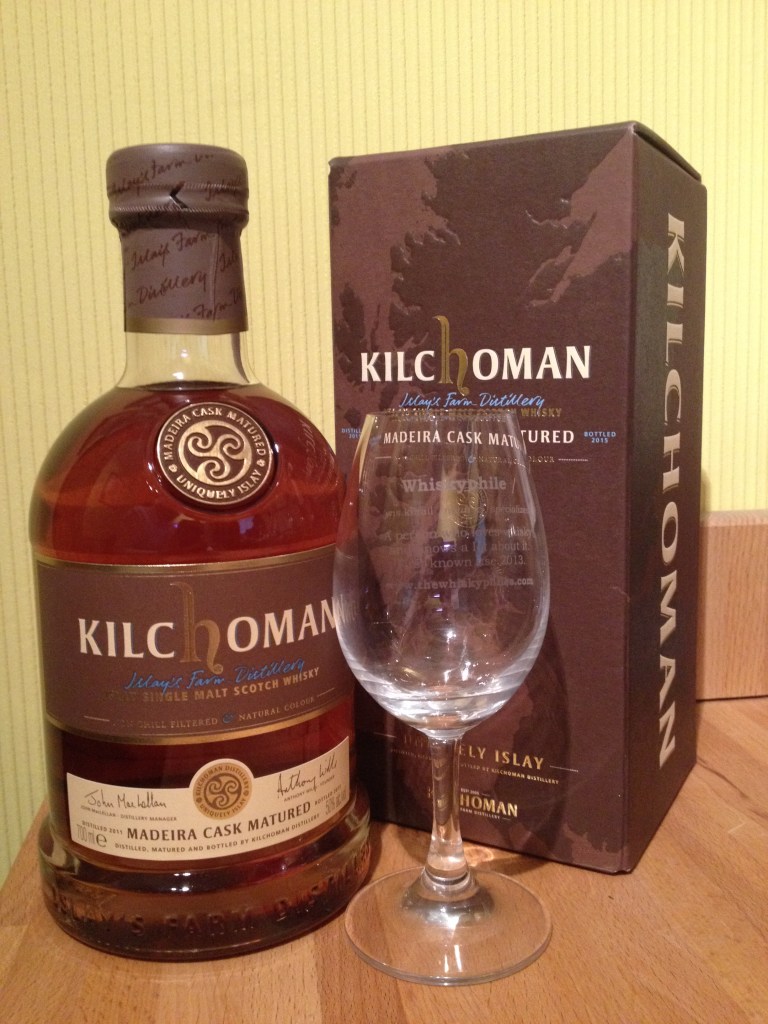Kilchoman Madeira Cask 2011 Whiskyphiles