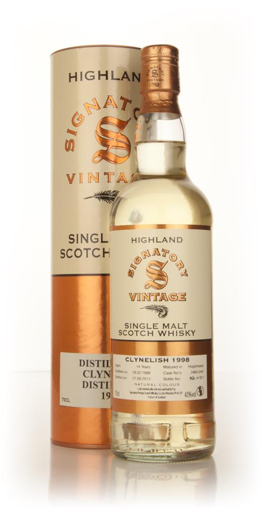 Clynelish 14 Years Old 1998 Vintage&nbsp;Collection