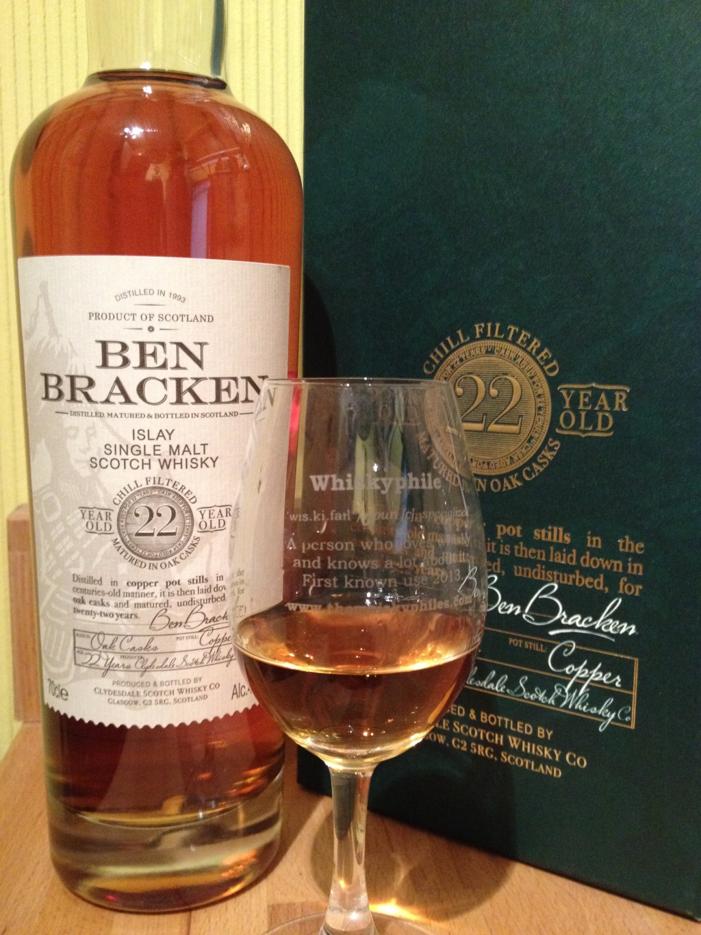 Ben Bracken 22 Year Old&nbsp;Islay