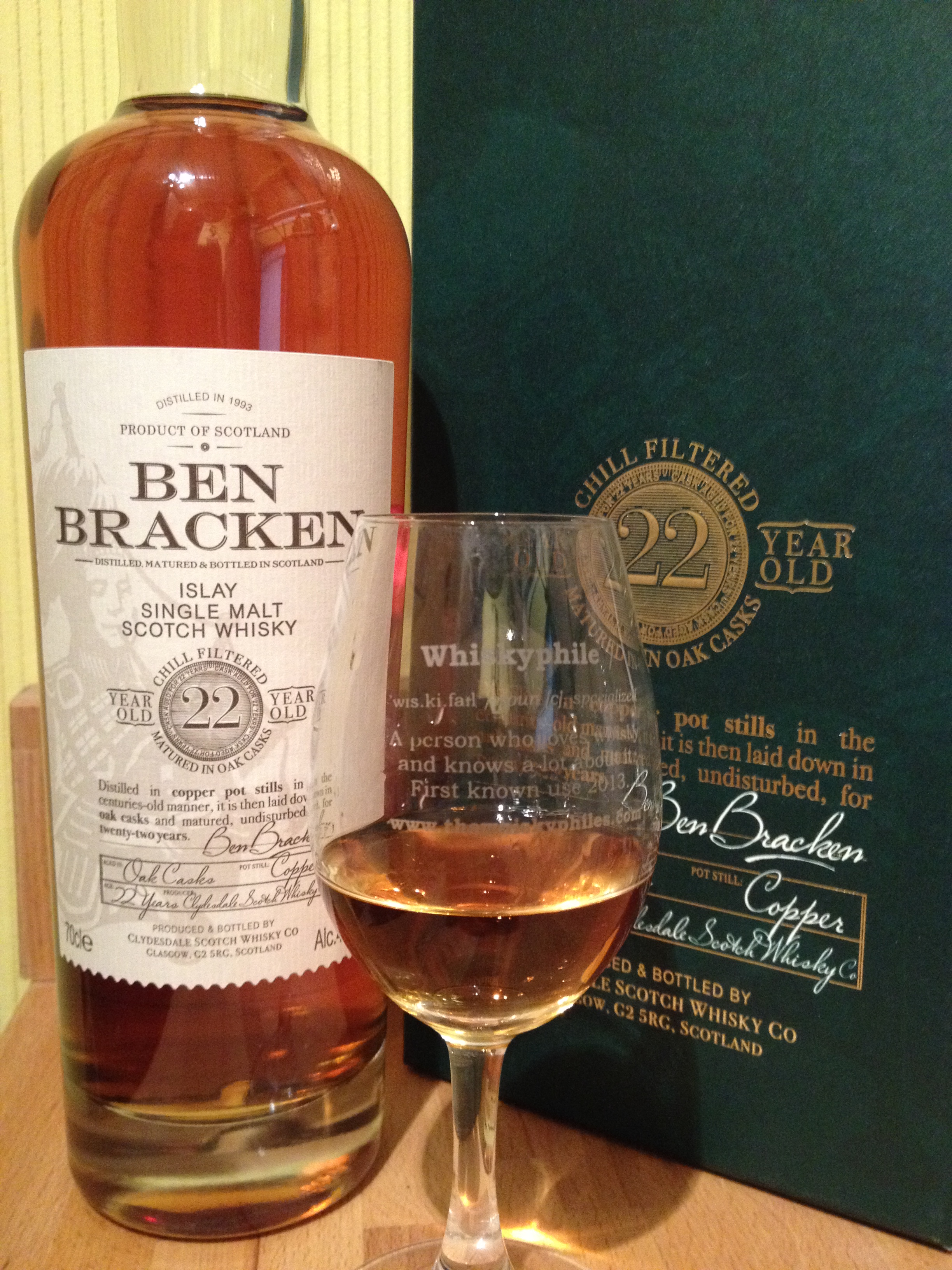 Ben Bracken 22 Islay