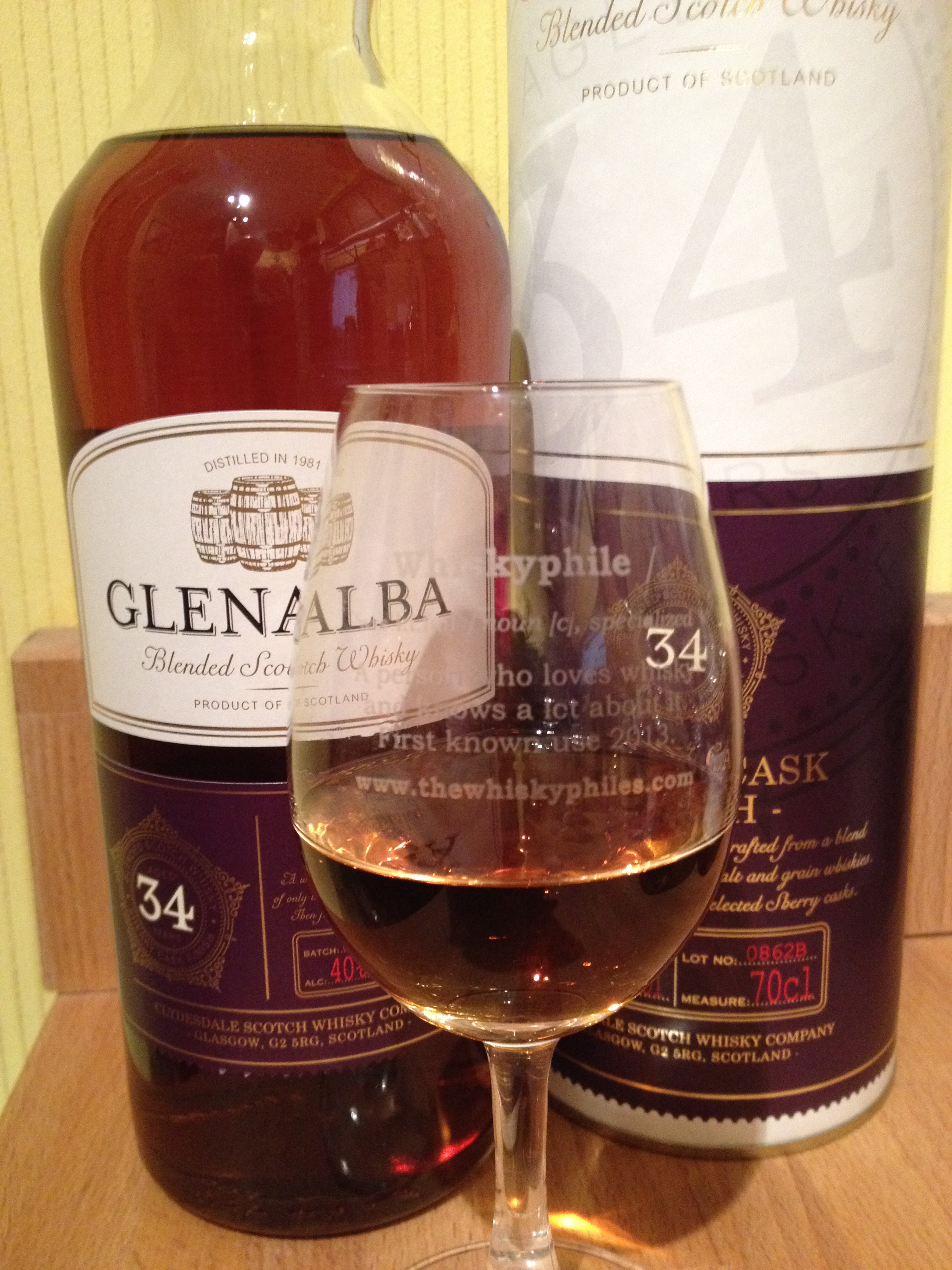 Glen Alba 34 Blend