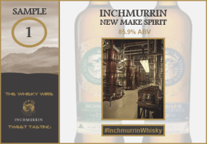 Inchmurrin new make spirit
