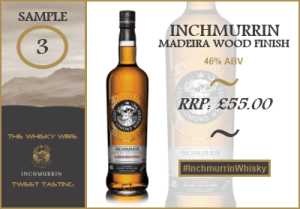 Inchmurrin madeira wood finish