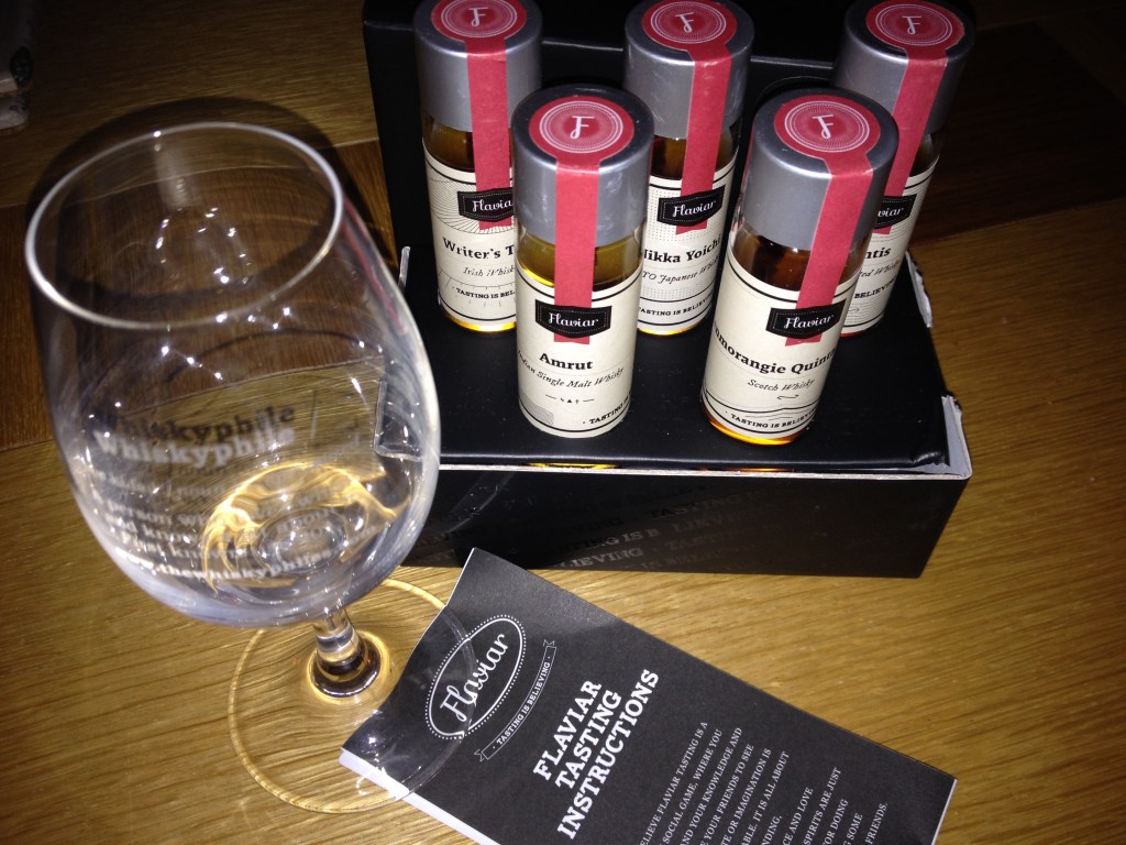 Review: Flaviar Discovery Tasting Sets