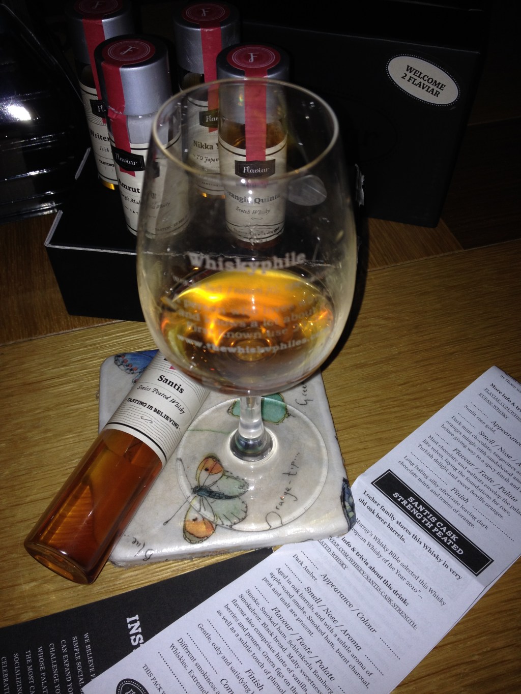 Santis Peated Flaviar