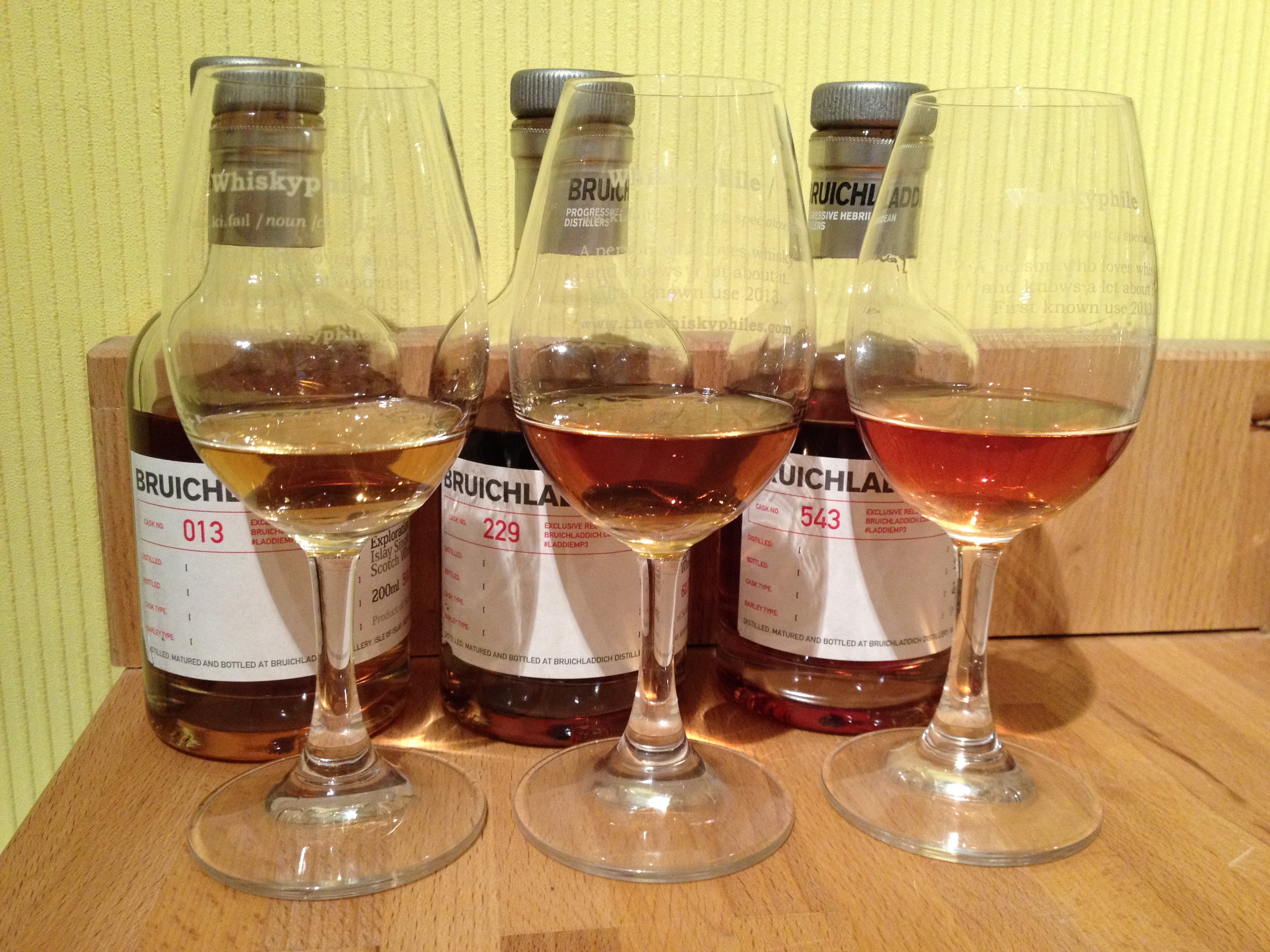#LaddieMP3 tasting