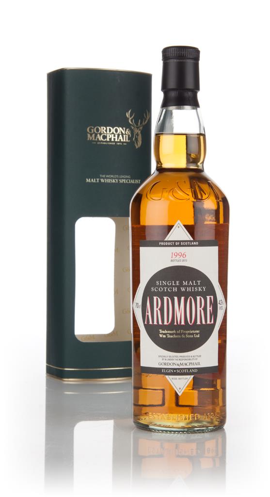 Ardmore 1996 Distillery Labels