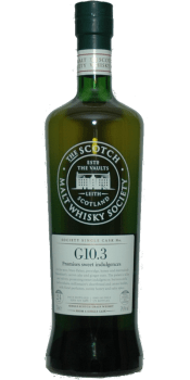 SMWS G10.3 promises sweet indulgence
