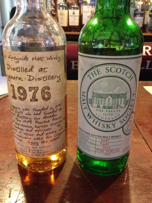 Longmorn 1976 Thosop & SMWS 111.16