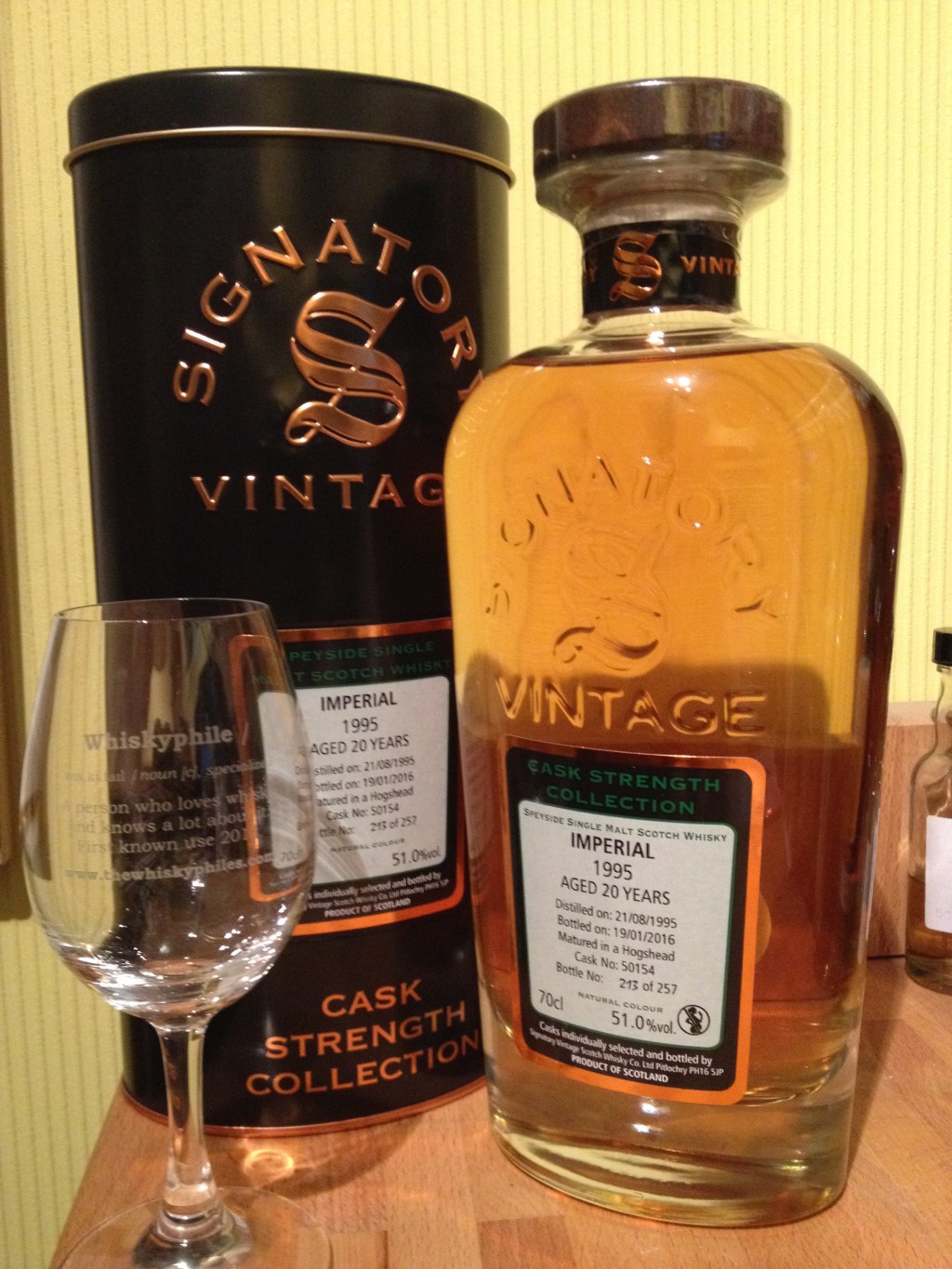 Imperial 20 Year Old 1995 Cask Strength&nbsp;Collection