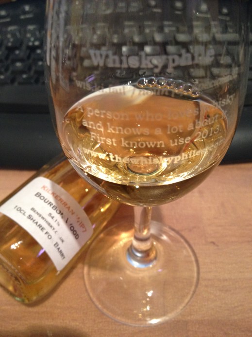 TW Kilkerran WIP7 Bourbon