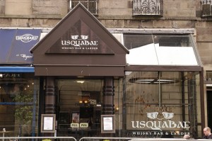 Usquabae exterior