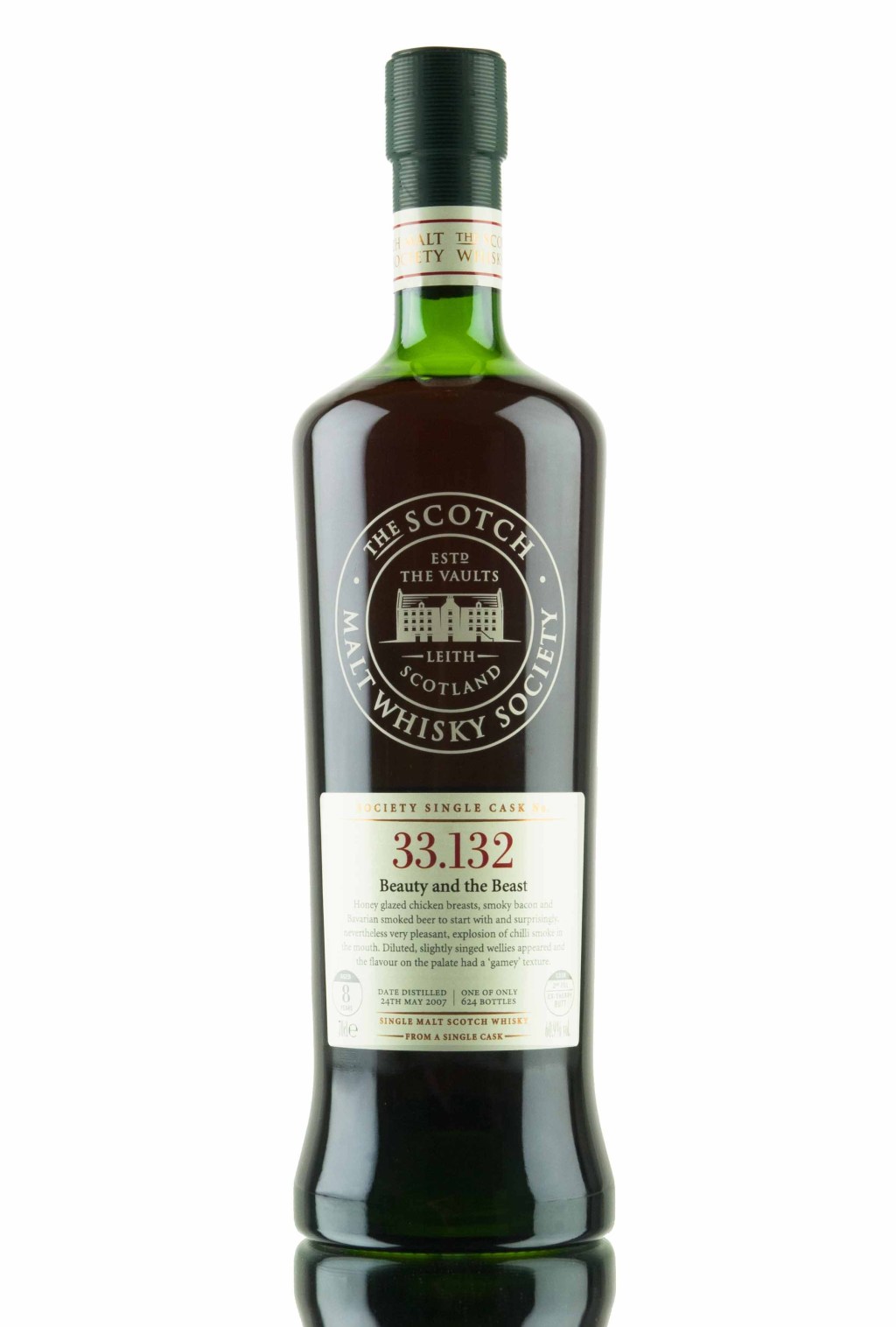 SMWS 33.132 Beauty and the Beast