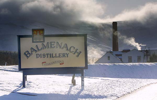 Balmenach-Distillery