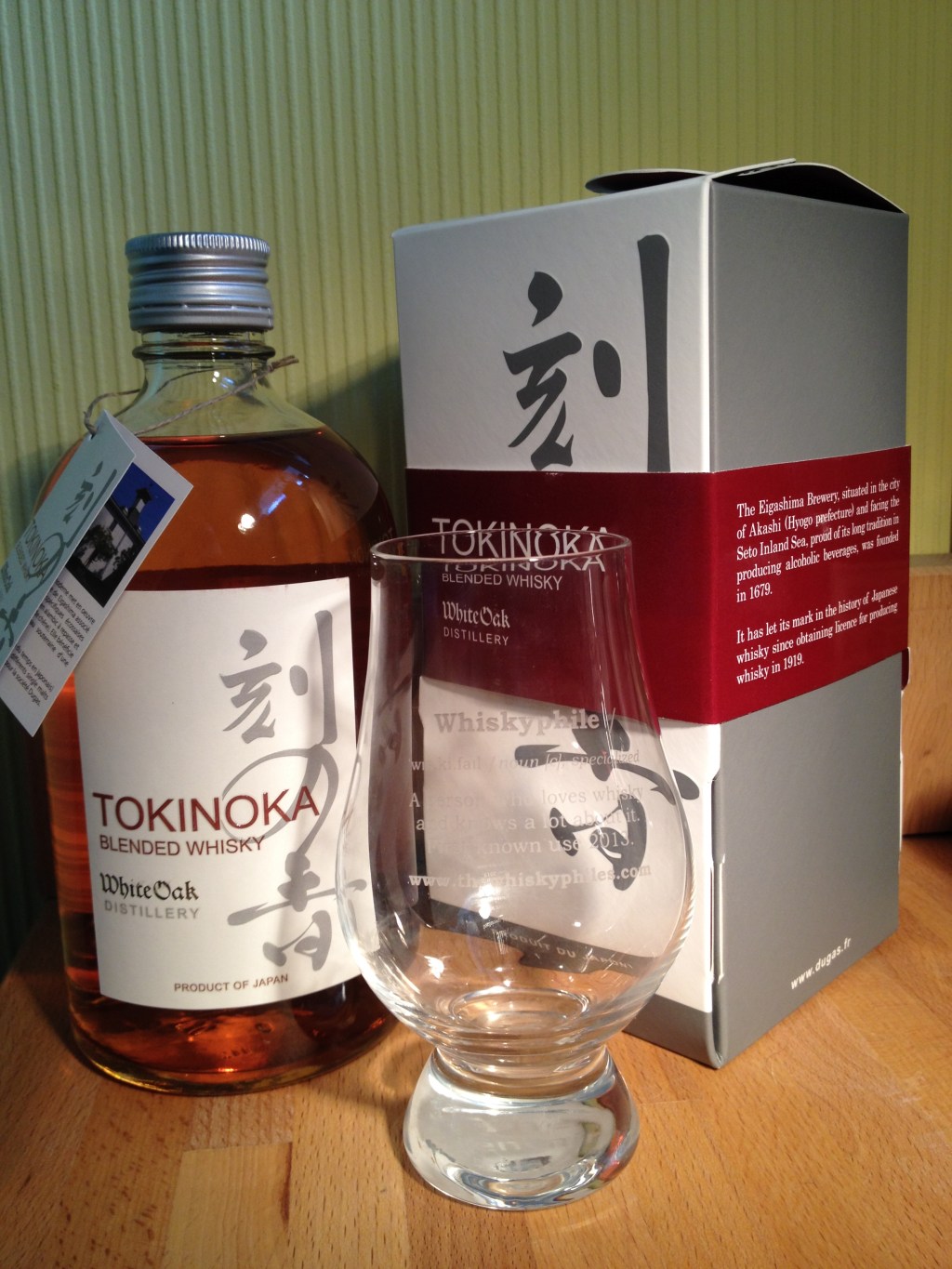 Tokinoka Blended Whisky