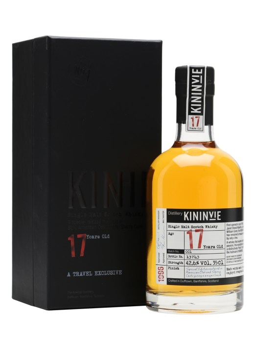 Kininvie 17yo 1996 batch 1