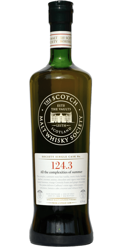 SMWS-124.3 All the complexities of summer