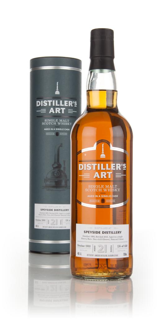 Speyside 21 Years Old 1993 Distiller’s Art
