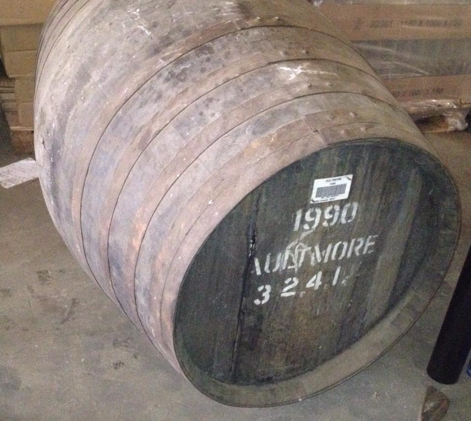Aultmore 25yo 1990 cask