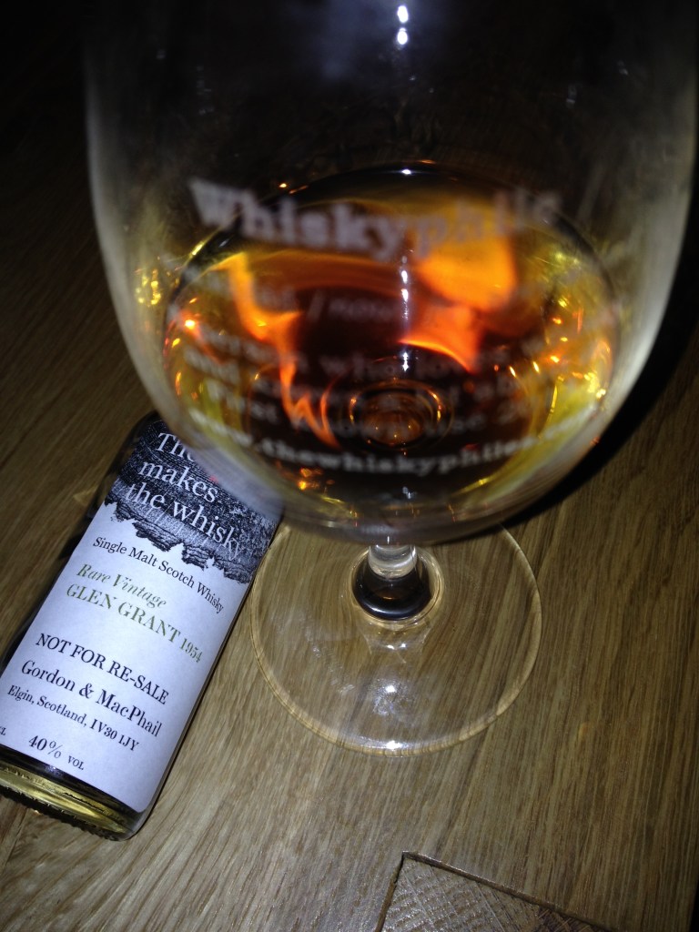 TW Glen Grant 1954 Rare Vintage GM
