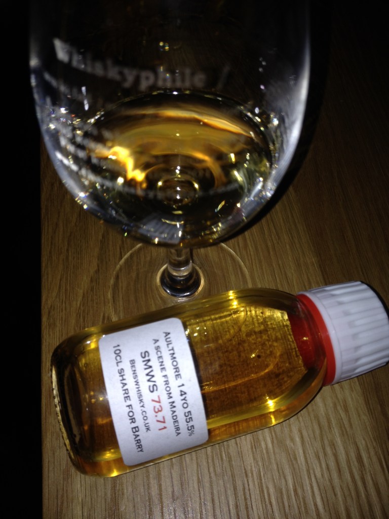 TW SMWS 73.71 A scene from Madeira