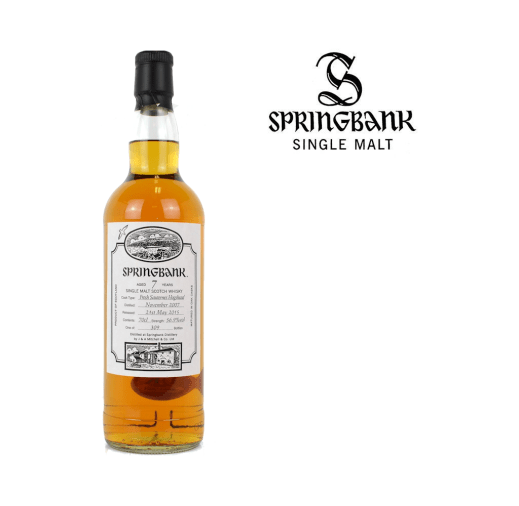 Springbank-7-Years-Old-2007-Open-Day-2015
