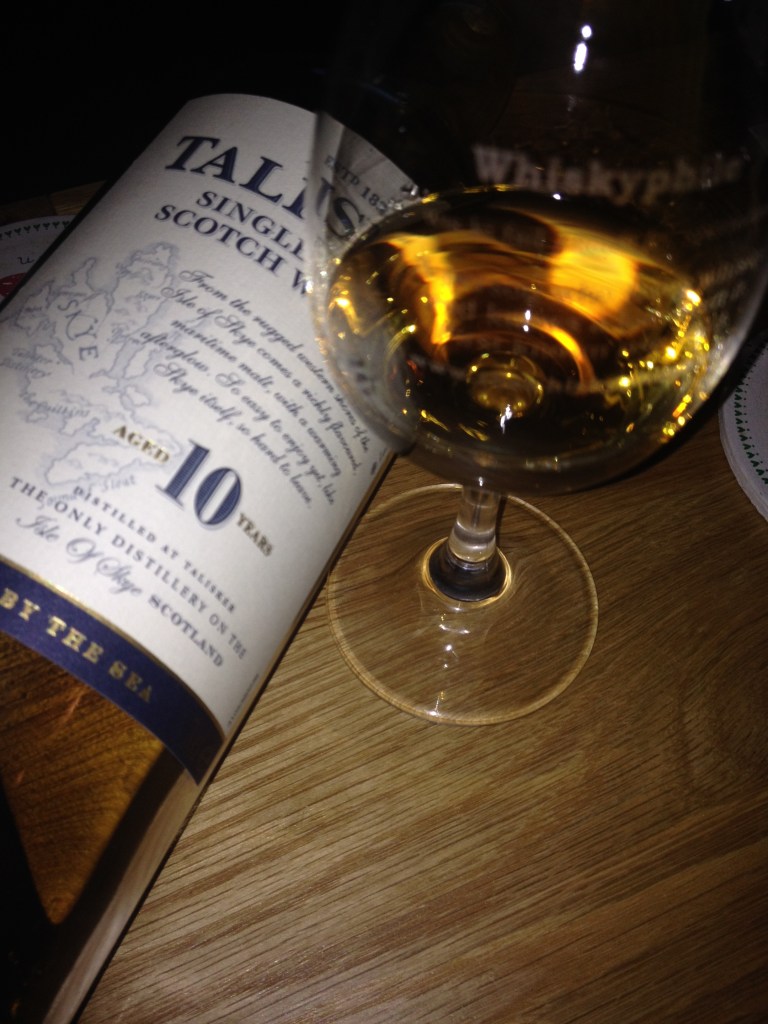 The Whiskyphiles Talisker 10 Years Old