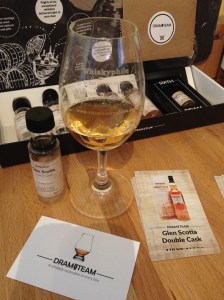The Dram Team Glen Scotia Double Cask