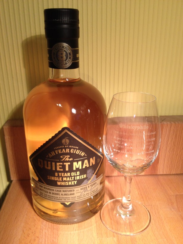 The Quiet Man 8 Year Old Irish Single Malt