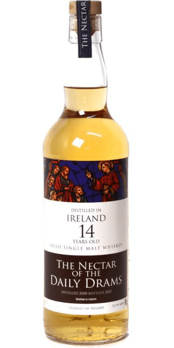 Irish Single Malt, 14yo, 2000-2015, 51.5% – The Nectar of the Daily Drams