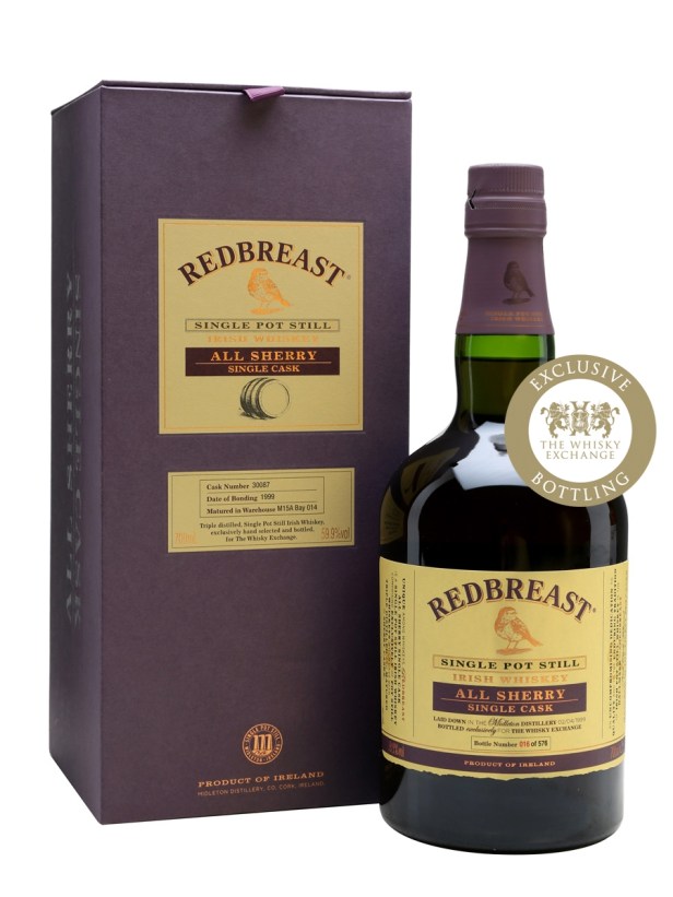Redbreast 1999 Sherry